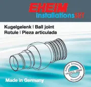 EHEIM Kugelgelenk für InstallationsSET 2 (4004310/4005310) Zubehör Rabatt